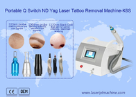 Rimozione del pigmento/macchiolina dell'attrezzatura 1320nm di rimozione del tatuaggio del laser del ND Yag del commutatore di Q