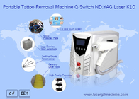 Portatile Q - commuti la macchina 500-1000V potente di rimozione del tatuaggio del laser