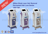 Attrezzatura permanente del laser di depilazione della macchina di depilazione del laser a diodi 808nm