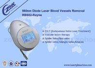 Macchina di bellezza di rimozione della vena del ragno del vaso sanguigno del laser a diodi di 5HZ 980nm