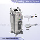 Regolazioni combinate di depilazione del laser del yag del ND della e-luce, macchina di cura di pelle
