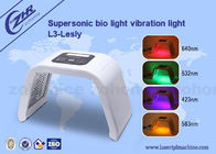 Il LED accende la terapia infrarossa della luce della pelle della macchina di ringiovanimento della pelle della famiglia del fotone