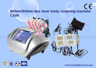 laser doppio professionale Cryolipolysis di 650nm Lipo che dimagrisce le macchine grasse a macchina di rimozione