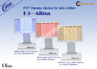 PDT/ringiovanimento pelle del fotone LED/macchina professionale di terapia della luce di PDT LED