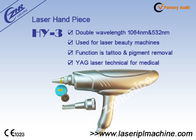Maniglia Hy-3 del laser rimozione del pigmento/del tatuaggio con il laser di Yag tecnico per medico