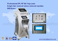 Calore di raffreddamento di macchina del laser IPL dell'OPT ELight rf YAG per la multi macchina di trattamenti