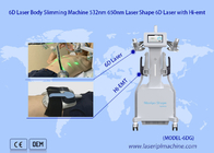 Laser a basso livello 6D Riduce il grasso 532nm Verde 635nm Terapia a luce rossa Dispositivo per terapia laser a freddo