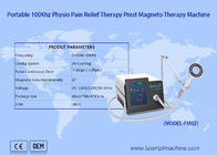 Fisioterapia Apparecchio per terapia elettromagnetica Raffreddamento ad aria Dispositivo per il trattamento del sollievo dal dolore