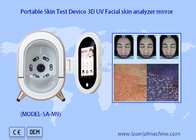 Ai portatile 20 milione specchi magici uv facciali dell'analizzatore 3d della pelle dell'analizzatore
