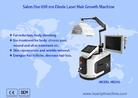 Analizzatore a basso livello dei capelli della macchina di crescita dei capelli del laser a diodi di 650 nanometro