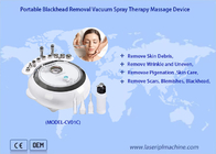 Dispositivo di pelatura profondo facciale di rimozione di Diamond Microdermabrasion Machine Spray Wrinkle
