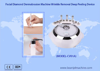 Dispositivo di pelatura profondo facciale di rimozione di Diamond Microdermabrasion Machine Spray Wrinkle