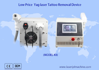 ND portatile Yag della macchina di rimozione del tatuaggio del laser di 1320nm 1064nm 532nm