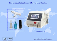 Macchina portatile della buccia del laser del carbonio di rimozione del tatuaggio del laser del ND Yag di vendite calde