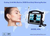 Modellatura portatile del corpo di lifting facciale della macchina di cura di pelle 4d Hifu