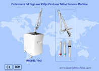 Rimozione verticale del tatuaggio di ringiovanimento della pelle della macchina del laser di picosecondo del ND Yag