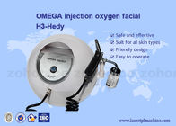 Macchina di ringiovanimento della pelle di Omega 75W, macchina del Facial dell'ossigeno per la stazione termale