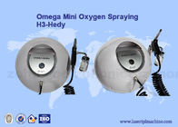 Attrezzatura dell'ossigeno di trattamento dell'acne/macchina facciali della buccia del getto ossigeno dell'acqua
