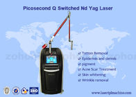 picosecond q del laser del laser Corea del yag del ND di rimozione del tatuaggio 532nm/1064nm commutato