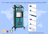 Il vuoto d'imbiancatura facciale idro Dermabrasion dell'ossigeno stazionario rf affronta la pulizia per la stazione termale