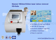 Macchina di rimozione del tatuaggio di mini del ND del yag lunghezza d'onda portatile 1064nm/532nm del laser