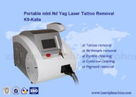 portatile Q-commutato della macchina di rimozione del tatuaggio del laser del ND Yag per il pigmento della pelle