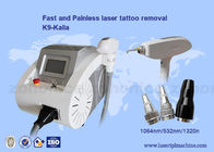 Mini macchina del laser del yag del ND del commutatore di rimozione/Q del tatuaggio del laser del ND Yag del portatile