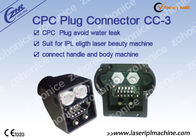 Connettore quadrato dei pezzi di ricambio CPC delle maniglie di IPl per la macchina CC-3 di bellezza di IPL