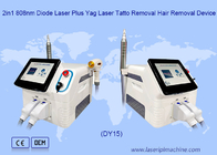 Spa Macchina laser a diodi 808 Nm 2 in 1 Depilazione e rimozione del tatuaggio al picosecondo