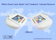 980nm Diode Laser Spider Vein Removal Machine Trattamento funghi delle unghie