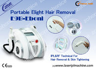 Attrezzatura di bellezza di funzione di rimozione dei capelli/grinza del corpo multi, macchina medica di IPL rf della E-luce
