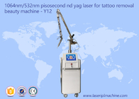 Macchina di rimozione del tatuaggio del laser di picosecond dell'alta energia per ringiovanimento della pelle di rimozione del tatuaggio del corpo