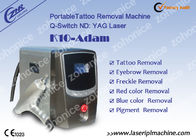 1Hz - ND Q-Commutato macchina Yag di rimozione del tatuaggio del laser 6Hz con CE approvato