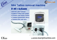 1Hz - ND Q-Commutato macchina Yag di rimozione del tatuaggio del laser 6Hz con CE approvato