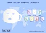 PDT 7 colori Maschera a Led Rimozione di rughe Maschera di silicone per rafforzare la pelle