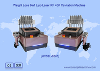 Portatile Lipo Laser perdita di peso cavitazione RF macchina a vuoto 40k riduzione della cellulite