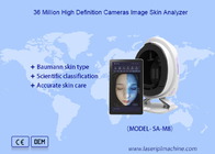 Dispositivo di analisi della pelle 3D / Skin Tester Intelligenza artificiale 8 in 1