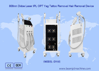 3in1 Ipl 808nm Diode Laser Machine Nd Yag Tattoo Rimozione