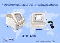 1470nm 980nm Diodo Laser Lipolisi Chirurgia Dispositivo laser Lipoidico