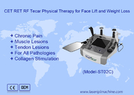 Macchina di terapia TECAR portatile 448KHz CET RET RF per il sollievo dal dolore