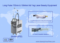 1064nm Long Pulse Nd Yag Laser Machine Rimozione vascolare Rimozione permanente dei peli
