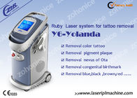 Professionista della macchina di rimozione del tatuaggio del laser del ND Yag 532nm di Qswtich