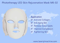 I 7 colori professionali hanno condotto la maschera 35w di bellezza di fototerapia