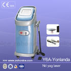Efficace verticale della macchina di rimozione del tatuaggio del laser del ND YAG con esposizione LCD
