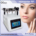 Attrezzatura monopolare portatile 10mhz di bellezza di rf per ringiovanimento della pelle