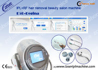 3in1 E-luce IPL rf per il dispositivo di rimozione facciale capelli/di trattamento con due maniglie di IPL