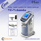 1064nm/532nm dermatologia della macchina di rimozione del tatuaggio del laser del ND Yag