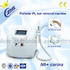 Macchine portatili di depilazione di IPL, attrezzatura di dermatologia di IPL