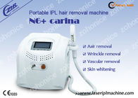Macchine portatili di depilazione di IPL, attrezzatura di dermatologia di IPL
