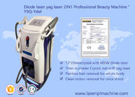 Barre indolori/12 barre della macchina di depilazione del laser a diodi della clinica 1064nm 10